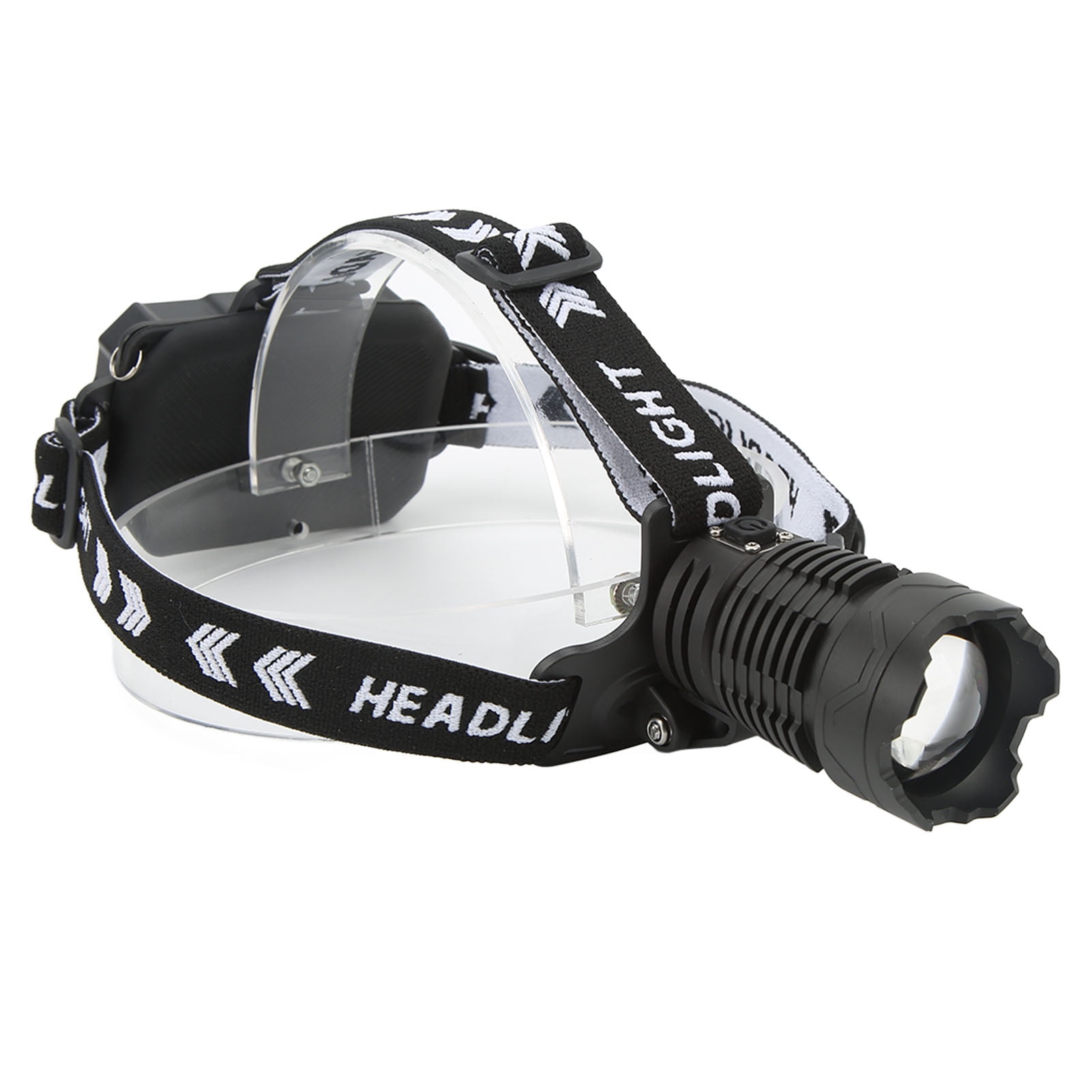XHP360 LED Rechargeable Headlamp Micro Type C 36 Core 2800‑3000LM IPX4 Waterproof Ultra Bright Zoom Head Light