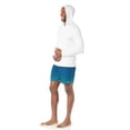 thumbnail image 5 of Men's and Big Men's Reebok Long Sleeve Hooded Rashguard, Sizes S-3XL, 5 of 6
