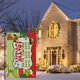 thumbnail image 3 of Grinch Decor Grinch Christmas Decorations Bathroom Grinch Christmas Decorations Christmas Double Sided Banner 30x45cm, 3 of 4