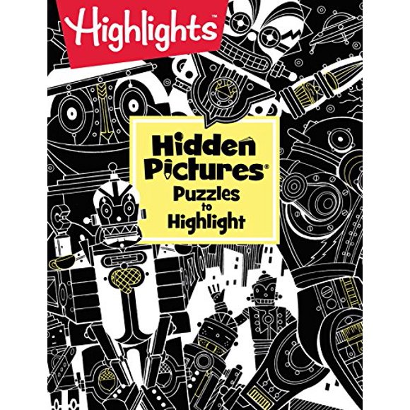 Hidden Pictures® Puzzles to Highlight (Highlights Hidden Pictures® Puzzles to Highlight Activity Books)