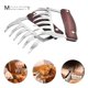 thumbnail image 1 of RV 2 uds Tenedor de barbacoa alambre garra de oso tirar carne alambre Manual Clip para carne Tenedor de barbacoa utensilios de cocina accesorios de barbacoa, 1 of 5