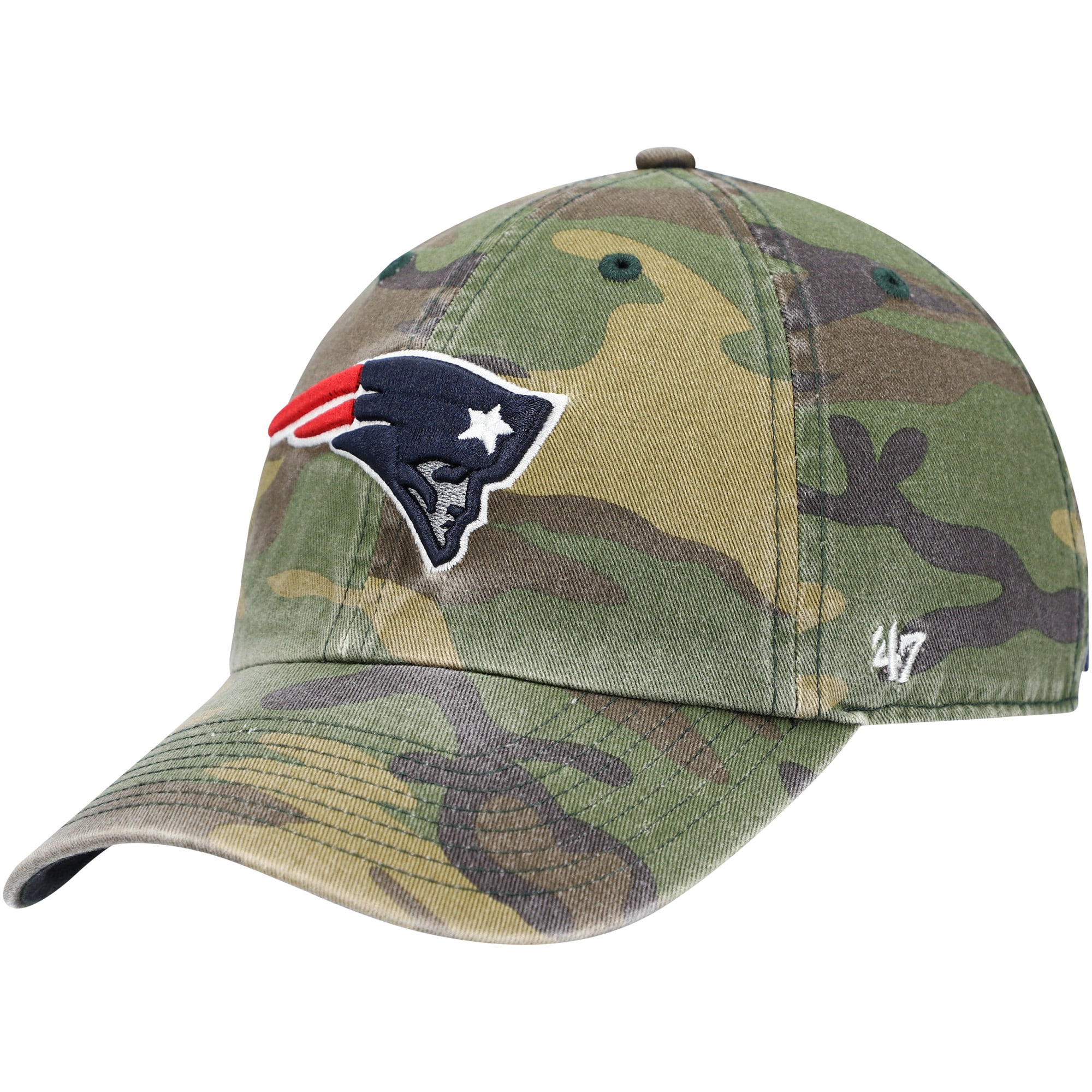 Camouflage patriots hat Clearance