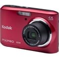 thumbnail image 3 of Kodak PIXPRO FZ41 16.2 Megapixel Compact Camera, Red, 3 of 3
