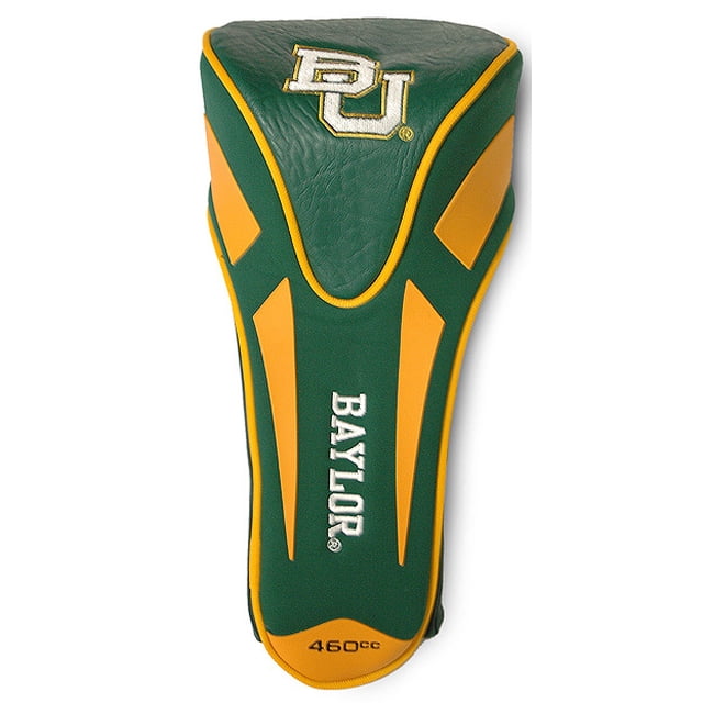 Team Golf NCAA Baylor Bears Golf Club Single Apex Driver Headcover, Fits All Oversized Clubs, Truly Sleek Design