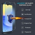 thumbnail image 4 of KOMI Compatible with Samsung Galaxy A15 5G Case with Screen Protector+Camera Lens Protector,Heavy Duty Full Body Phone Cover Built in Metal Ring Holder Kickstand,2024 Navy Blue, 4 of 5