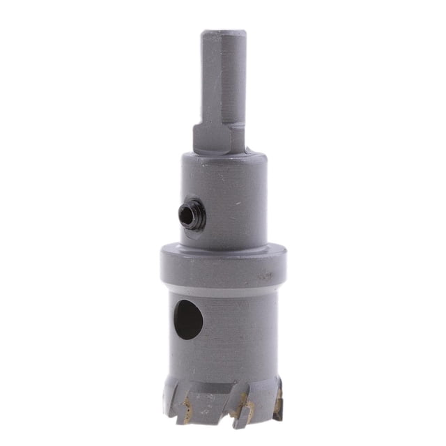 Herramienta de punta de Metal Acero inoxidable Broca Agujero Diente de 25mm Sharpla Broca