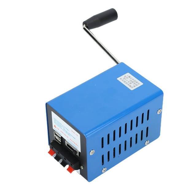 Generator,Large Power Hand Crank Emergency Generator Hand Crank