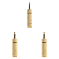 thumbnail image 1 of 3 Uds Micrófono 6 35mm A 3 5mm Conector Adaptador Audio Enchufe, 1 of 7