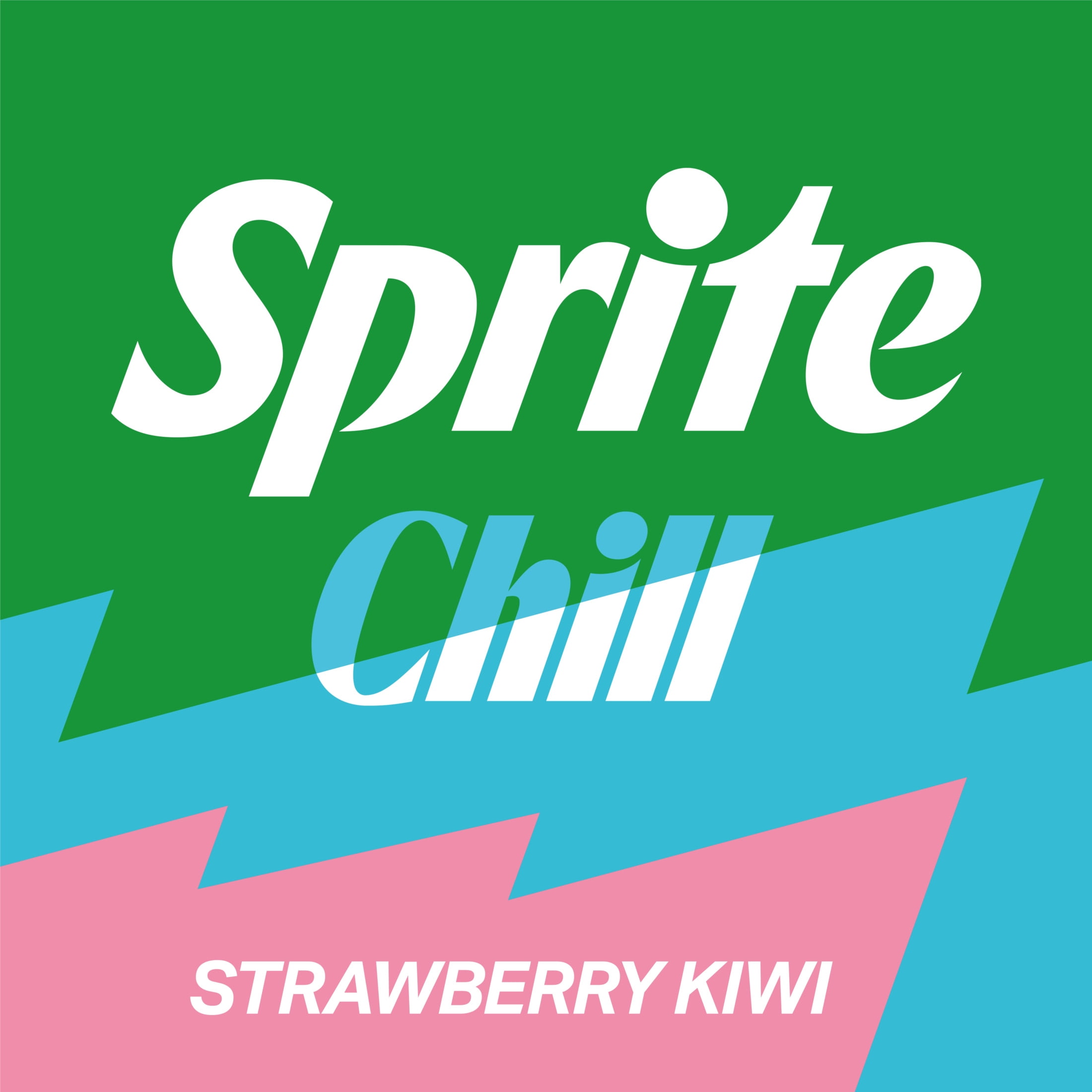 Sprite Chill Strawberry Kiwi Caffeine Free Soda Pop Fridge Pack Cans, 12 fl oz, 12 Pack