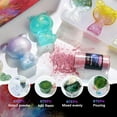 thumbnail image 5 of LET'S RESIN 60 Colors Mica Powder, Natural Pearlescent Pigment Powder for Epoxy Resin/UV Resin for Candle Making, Resin Dye, Painting, Art Crafts, 5 of 7
