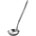 thumbnail image 1 of Kitchen Strainer Spoon 304Stainless Steel Skimmer Soup Spoon Strainer Ladle Strainer Spoon for Draining and Frying, 1 of 8