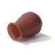 thumbnail image 1 of 4 Uds. Fundas de silicona para patas de muebles, almohadilla para pies de mesa, Protector de suelo (marrón) Likrtyny Libre de BPA, 1 of 1