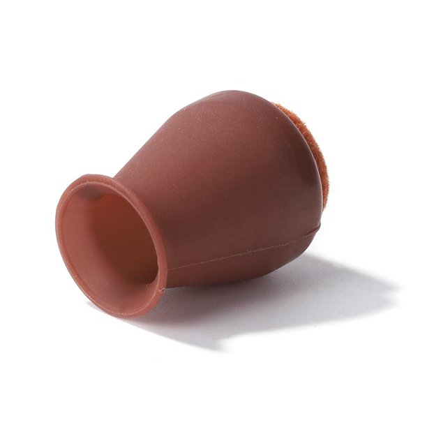 4 Uds. Fundas de silicona para patas de muebles, almohadilla para pies de mesa, Protector de suelo (marrón) Likrtyny Libre de BPA