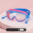 thumbnail image 3 of Wangsaura Lunettes de Natation, Lunettes de Natation pour Enfants avec Protection UV, Lunettes Antibuée Sans Fuite pour Garçons et Filles, 3 of 7