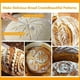 thumbnail image 5 of Cesta para Fermentación de Pan, Redonda y Ovalada, Cuerda de Algodón, Suministros para Hornear Pan de Masa Madre, de Fermentación con Revestimientos y Tapas., 5 of 5