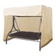 thumbnail image 1 of Cubierta para columpio para exteriores, 3 plazas, cubierta para columpio de patio, tela impermeable 420D, 87 '' x 49 '' x 67 '', cubierta para columpio para muebles de exterior, protector duradero impermeable resistente a los rayos UV Sincero Electrónica, 1 of 5
