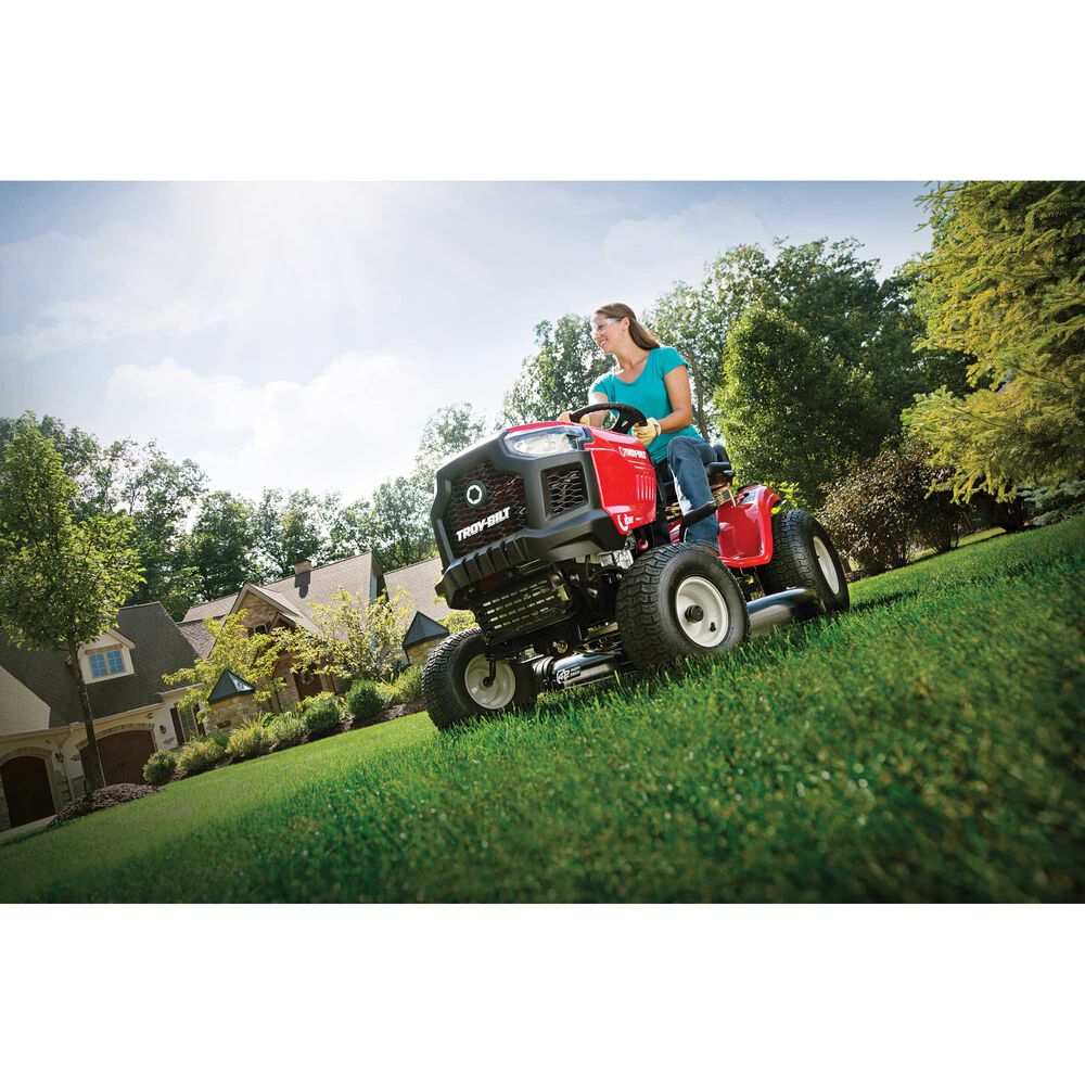 Troy-Bilt Pony 42" Riding Lawn Mower Tractor with 42-Inch Deck and 439cc 17HP Troy-Bilt Engine - image 6 of 8