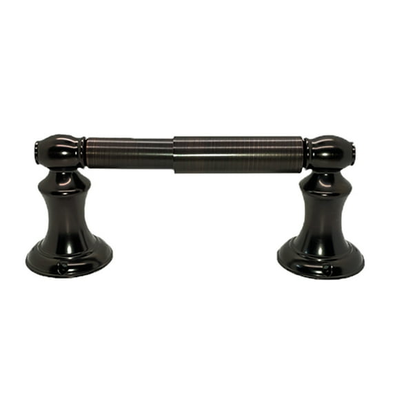 ARISTA Highlander Collection Double Post Toilet Paper Holder in Oil-Rubbed Bronze
