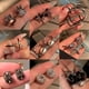 thumbnail image 5 of Pendientes retro coreanos con broche de plata S925, joyería elegante con viento frío para las orejas, pendientes de nicho con sentido avanzado, 5 of 5