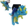 thumbnail image 4 of Dinosaur Costume, Inflatable Costume Halloween Lightweight Fashionable Sewing Process  For Easter For Opening Ceremonies, 4 of 7