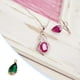 thumbnail image 4 of Collar colgante Minnieouse artesanía joyería Verde oscuro AP015957-08, 4 of 6