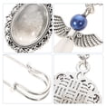 thumbnail image 2 of 2pcs Wedding Bouquet Photo Charm Memorial Photo Charm Photo Frame Pendants, 2 of 7