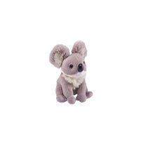Wild Republic Pocketkins Eco Koala, Stuffed Animal, 5 Inches, Plush Toy, Made from Recycled Materials, Eco Friendly