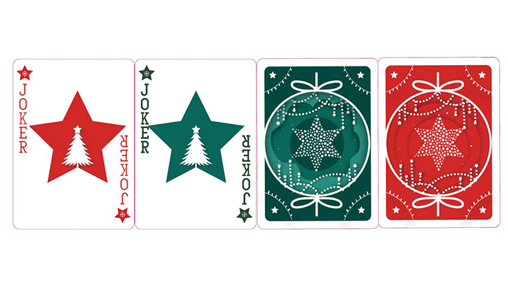 Christmas Playing Cards Set by TCC