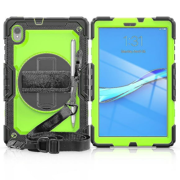 Tablet Case For Lenovo Tab M10 Hd (2nd Gen)10.1" 2020 Tb-306x(f) Cover With Built-in Screen Protector 360 Degree