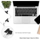 thumbnail image 5 of Clips Grandes Negros Engrosados, 10 Clips de Papel para Carpetas de Metal de 3 Pulgadas de Largo Abrazaderas para Archivos para Bolsas de Alimentos, Tableros de Dibujo, Proyectos de Arte y, 5 of 7