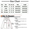thumbnail image 3 of Usmixi 2023 Puffer Coat for Women Winter Womens Cotton Down Jacket Trendy Stand Neck Drawstring Zipper up Puffer Coat Winter Thickeded Padded Long Sleeve Outerwear with Pocket Weekly Deals, 3 of 6