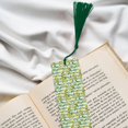 thumbnail image 6 of Kdxio Lemon Print Metal Tassel Bookmarks,Perfect Gift for Art Lovers and Bookworms Metal Bookmarks for Women, 6 of 8