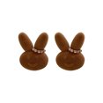 thumbnail image 1 of Up to 65% Off Needle Personality Design Sense Flocking Diamond Rabbit Earrings Ins Fashion All-match Earrings Temperament Earrings Women ( 1Pairs ) Necklace Rings Earring Jewelry on Clearance, 1 of 1