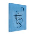 thumbnail image 2 of Trademark Fine Art Ejaaz Haniff Pastel Blue Circuit Canvas Wall Art, 2 of 4