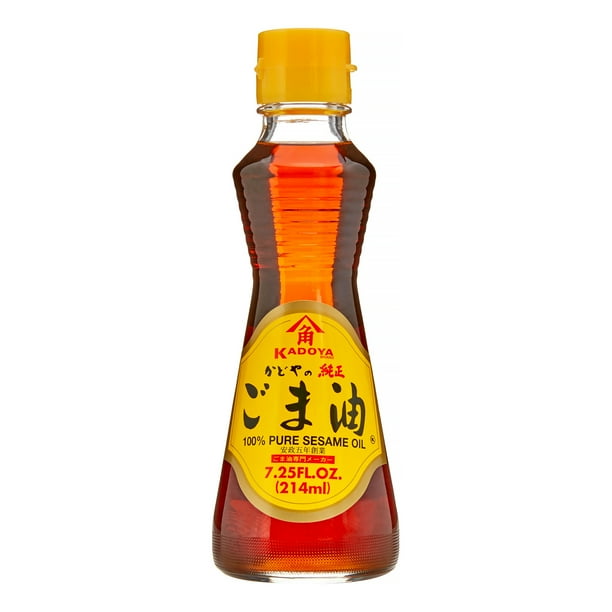Kadoya Gold Sesame Oil, 7.25 Oz