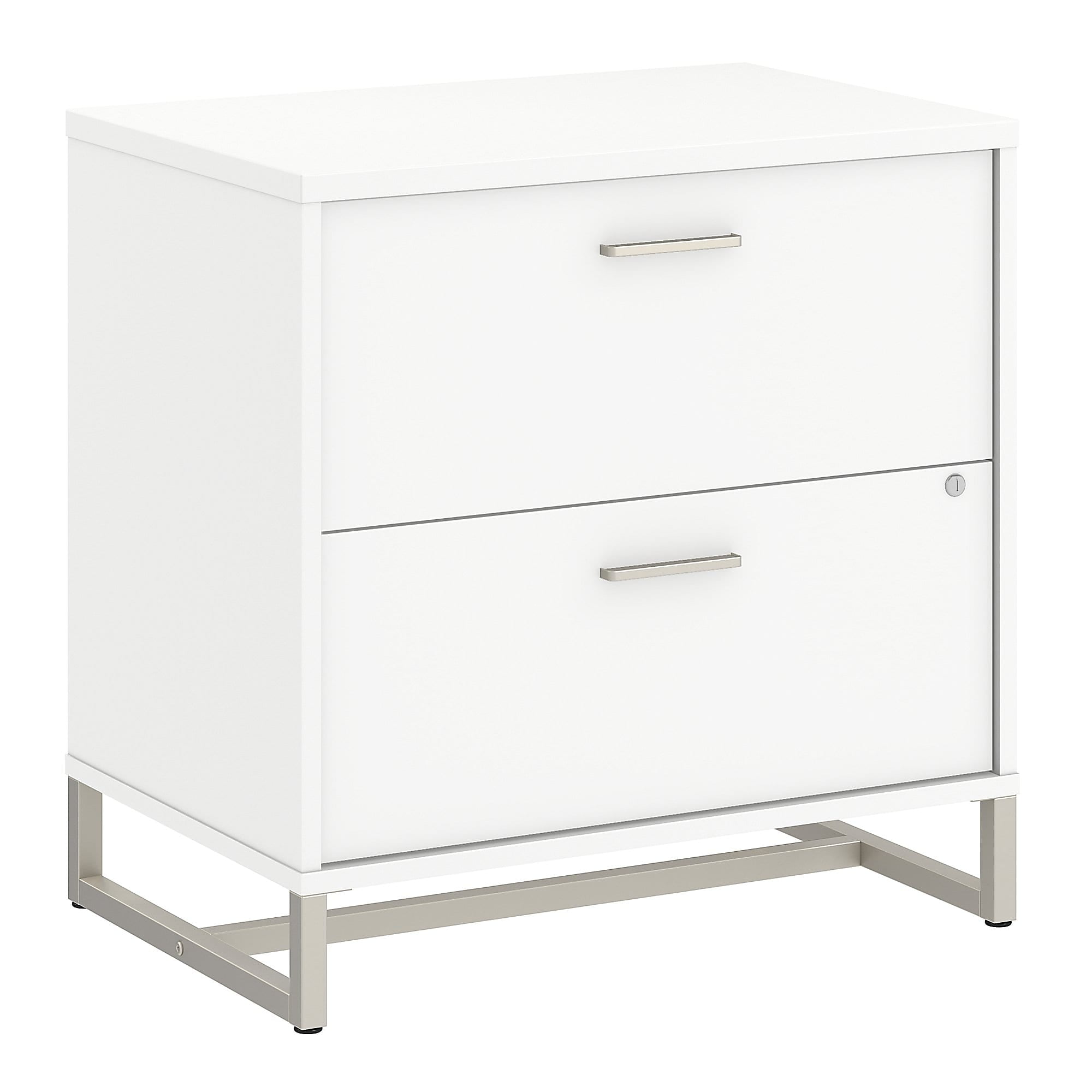 Office by kathy ireland Method Lateral File Assembled White KI70204SU