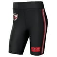 thumbnail image 2 of Women's WEAR by Erin Andrews Black Tampa Bay Buccaneers Biker Shorts, 2 of 3