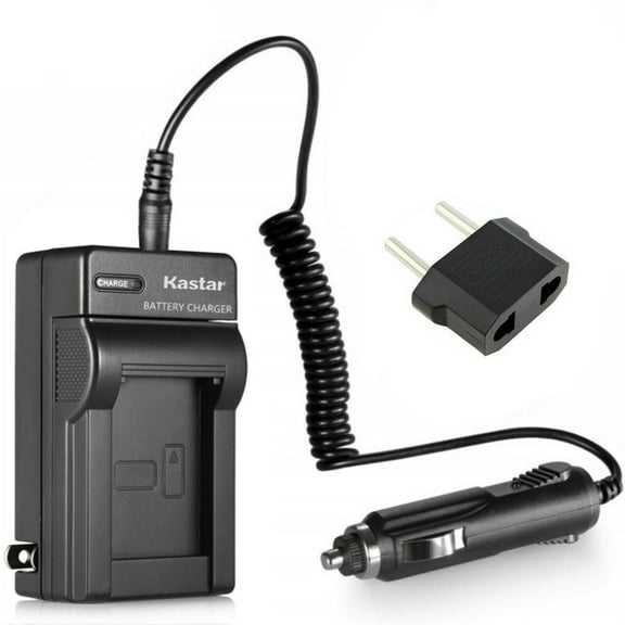 Kastar AC Travel Charger Kit Replacement for Panasonic DMW-BMB9 DMW-BMB9E DMW-BMB9PP Lumix DMC-FZ40 DMC-FZ45 DMC-FZ47 DMC-FZ48 DMC-FZ60 DMC-FZ62 DMC-FZ70 DMC-FZ72 DMC-FZ100 DMC-FZ150 Camera