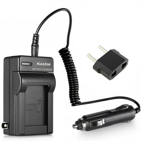Image of Kastar AC Travel Charger Kit Replacement for Panasonic DMW-BMB9 DMW-BMB9E DMW-BMB9PP Lumix DMC-FZ40 DMC-FZ45 DMC-FZ47 DMC-FZ48 DMC-FZ60 DMC-FZ62 DMC-FZ70 DMC-FZ72 DMC-FZ100 DMC-FZ150 Camera