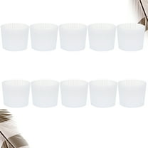 FRCOLOR  10 Pcs Insulated Silicone Cup Sleeve for Mug Heat-resistant