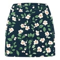 thumbnail image 4 of Cavosen Summer Shorts Plus Size Short Skorts Yoga Pants Floral Print Lightweight Comfy Shorts with Pockets, 4 of 6