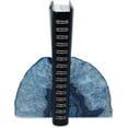 thumbnail image 7 of Agate Bookend, Geode Agate Bookend, Decorative Home Accessory, Crystal Bookend, Natural Stone Bookend, 3-5 lbs, 7 of 7