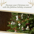 thumbnail image 5 of Spode Christmas Tree Carnival Bear Ornament, Long-Lasting Festive Holiday Ornament for Christmas Tree& Seasonal Display - Stylish Christmas Decoration for Mantel, Shelves, Home Accents, 5 of 7