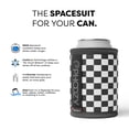 thumbnail image 5 of PHOOZY Patented Insulated Can Cooler Sleeve, 12 oz, Checkered, 5 of 8