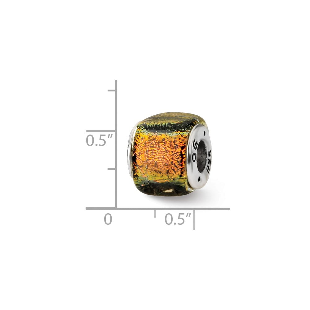 FB Jewels Solid 925 Sterling Silver Reflections American Shorthair Cat Bead FB Jewels Solid 925 Sterling Silver Reflections American Shorthair Cat Bead