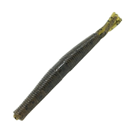 UPC: 0879044000945 | Z-Man Hula StickZ Soft Bait Lure (Green Pumpkin)