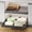 Black, variant on Pull out Cabinet Organizer,Width(18"-25") and Depth (10"-13") Expandable,No Drill Adjustable Slide out Drawers for Pantry,Adhesive Roll out Shelves Short,for upper cabinet,White