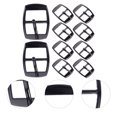 thumbnail image 3 of 10pcs Center Bar Single Prong Belt Buckles Decorative Belt Buckles Belts Fixing Buckles, 3 of 7