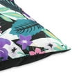 thumbnail image 4 of Classic Accessories Vera Bradley by  Water-Resistant Accent Pillows, 18 x 18 x 8 Inch, 2 Pack Java Navy, 4 of 5