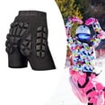 thumbnail image 6 of harayaa 3D Protection Padded Shorts Professional Activewear Crash Pants Guard for Outdoor Sports Men Women Roller Skating S, 6 of 8